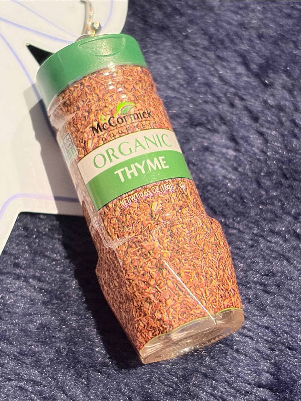 Thyme Bottle Earrings - Picture 2 of 4